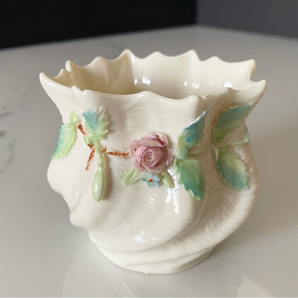 Floral Vase or Pot by Belleek